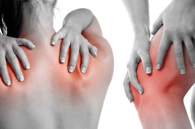 Joint pain, swelling and how the gel helps to deal with them