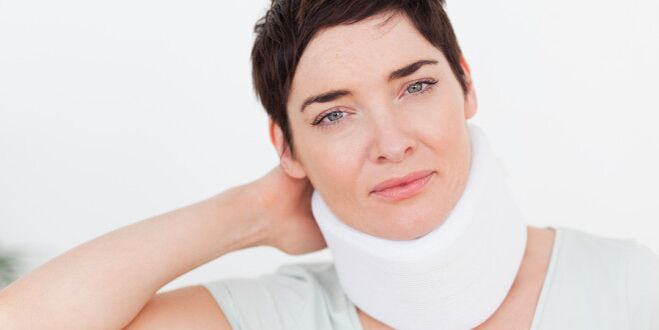 collar for cervical osteochondrosis