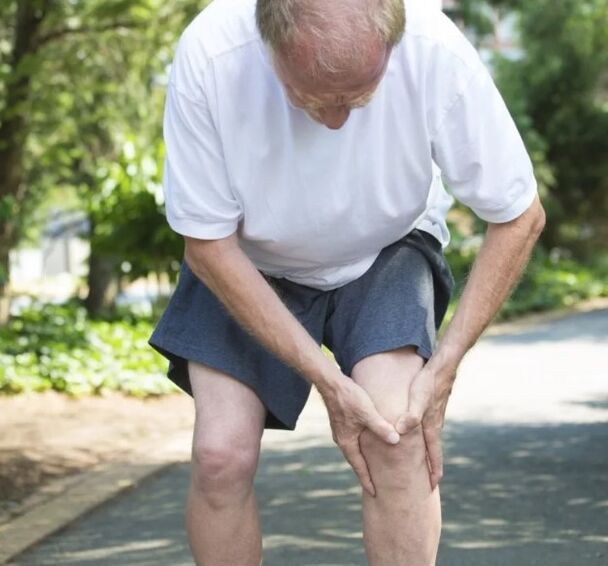 People prone to arthrosis
