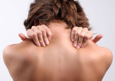 As cervical spine osteochondrosis manifests