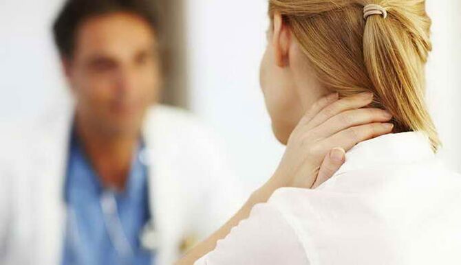 An appeal to a doctor in case of suspected osteochondrosis