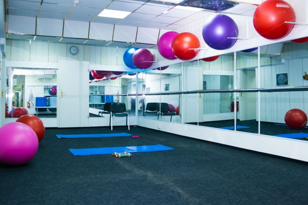 Physiotherapy room