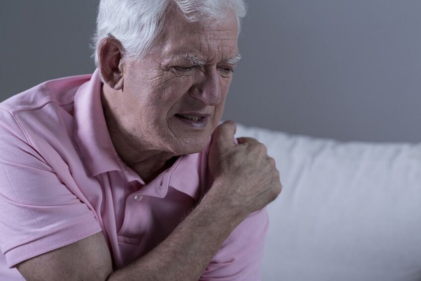pain due to shoulder osteoarthritis